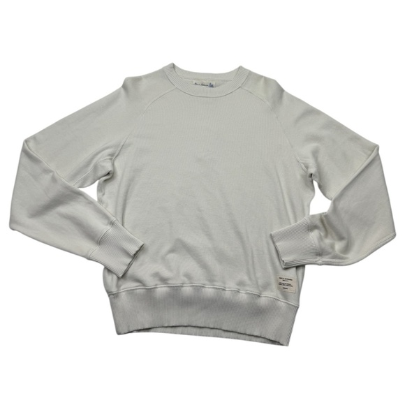 Merz B. Schwanen Good Basics Relaxed Fit Sweatshirt Cashew - Picture 1 of 12
